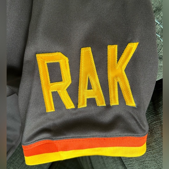 Majestic Cooperstown Collection San Diego Padres MLB Vintage Jersey Men’s Sz XXL - Picture 5 of 7